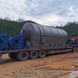 Batch Waste Rubber Plastic Tyre Pyrolysis Plant for Getting Fuel Oil thumbnail-4