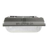 ETL, CETL DLC IP65 Petrol Station Aluminium Garage Canopy LED Ceiling Light thumbnail-2