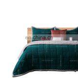 Hot Sale Flannel Sherpa Bedding Set for South America Market Tiktok Comforter Sets Wholesale thumbnail-1