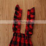 Christmas Baby Girls Clothing Sets New Year Long Sleeve Tops + Red Skirt + Kids Girls + Headband 3pcs Outfit Kids Tracksuit thumbnail-3