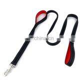 Heavy Duty Dog Leash Traffic Padded Double Handles Lead for Control Safety Training - Leashes for or Large Dogs or Medium Dogs thumbnail-1