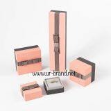 Custom Paper Box With Lid，Bowknot Jewelry Box, Ribbon Box, Ring Box, Necklace Box, Bracelet Box thumbnail-2