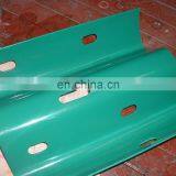 Hot Dip Galvanized Highway Guard Rail With W Shape Section and Powder Coated Surface thumbnail-5