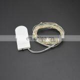 Led Copper Silver Wire String Light 2m Battery Operated Fairy Lights thumbnail-3