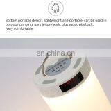 Wireless Bluetooth Speaker Bedside Night Light Smart Touch Control Portable Light With Music Playback thumbnail-7