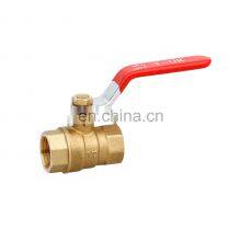 Italy quick opening release brass ball stop cock valve