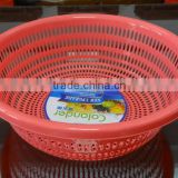 Good Quality Plastic vegetable Fruit Colander with Sieve