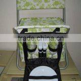 Cooler chair with two picnic sets