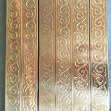 Embossed PVD Plating Color Stainless Steel Tube for Gate Guardrail thumbnail-3