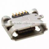 USB, DVI, HDMI Connectors 10118192-0001LF 5P MICRO USB TYPE B RECEPTACLE SMT R/A thumbnail-1