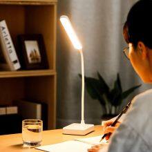 LED Desk Lamp 3 Mode Color Lighting Adjustabale Brightness Rechargeable USB LED Reading Lamp Eye Protection Study Light thumbnail-4