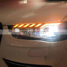 Upgrade 2020-2021 Style Full Led Matrix Headlamp Headlight With Dynamic for Audi A4 B8 PA Head Lamp Head Light 2013-2016 thumbnail-4