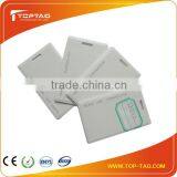 ISO Standard Clamshell Cards With Number, UHF Rfid Cards, PVC Contactless Card