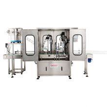 Hot Sale Plastic Lids Caping Tightening Machine Lubricant Oil/cooking Oil/ Urea Automatic Capping Machine With Lid Loader thumbnail-2