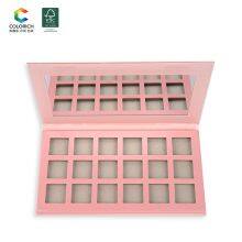 Free Sample Cosmetic Empty Eyeshadow Palette Custom Empty Makeup Empty Eyeshadow thumbnail-5