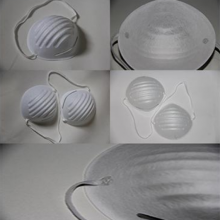 WELL KLEAN® Economic Dust Mask Dust Mask Wholesale Disposable Medical Supplies Manufacturers thumbnail-1