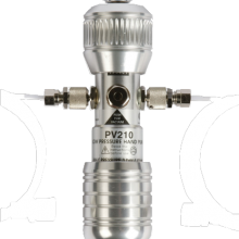 PV210 Druck Low Pressure and Vacuum Hand Pump