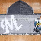 Poncho Towel Baby Robes thumbnail-2