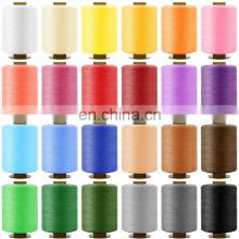 WT brand multiple color 40/3 3000yds/ 5000yds sewing threads for industrial materials