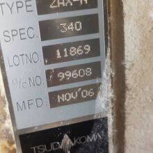 Second Hand Weaving Machine Tsudakoma ZAX -N 340cm Used Air Jet Looms Year 2006 Staubli 2861B Dobby thumbnail-4