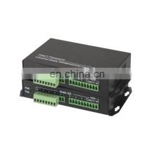 Multiple Application Modes  1 Pair 4 Channel Bidirectional Data  RS485 To Fiber Optic Converter