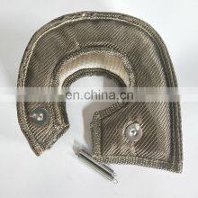 T25 T28 T3 T3t4 GT25 GT30 GT32 GT35 GT37 Turbo Heat Shield Blanket thumbnail-1