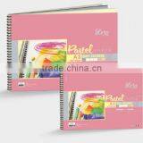 Book - Wire-O Pastel Soft Colour Paper Book (Mix 6 Soft Colours) (CAMPAP)