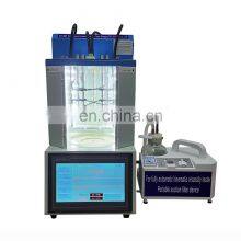 VST-8000 ASTM D445 10 Inch LCD Touch Screen Fully Automatic Oil Viscosity Meter thumbnail-4