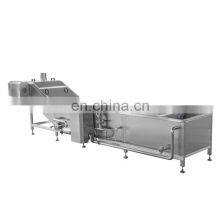 Industrial Vegetable Blanching Machine Food Stainless Steel Easy Operation Blanching Machine thumbnail-3