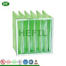 High Quality Non Woven Fabric Pocket Medium Efficiency Filter Pocket Bag Air Filter thumbnail-3