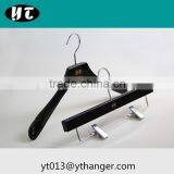 CY-660 Top Quality Men Suit Hanger Brown Cloth Wooden Hanger for Cloth Supplier's Choice thumbnail-3