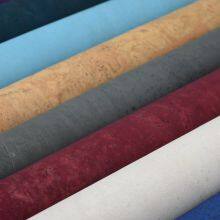 Natural Cork Leather & Fabric thumbnail-1