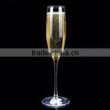 Handmade Mouth Blown 8 OZ Crystal Clear Champagne Glass Quality Choice thumbnail-2
