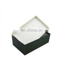 High Quality Lid and Base Paper Box for Recycled Cardboard Packaging Shoe Boxes With Custom Logo thumbnail-3