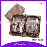 Stainless Steel Nail Accessories 9 Pcs Manicure Set