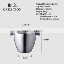 Factory Direct Oem Stainless Steel 1.6l 5litre Bar Accessories King Beer Bottle Service Ice Wine Bucket Cooler thumbnail-3
