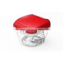 Multi Handheld Mixer Vegetable Cutter Kitchen Processor Manual Mini Food Chopper Garlic thumbnail-3