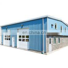 Factory Low Cost Prefab Steel Structure Construction Warehouse Prefabricated Industrial Shed Design thumbnail-4