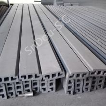 SiC Beams with silicon carbide Ceramics working temp1380-1650C  supplier by China Tangshan SnDou SiC Ceramics Factory