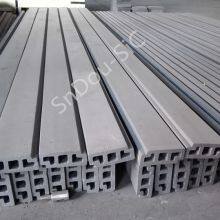 Recrystallized Silicon Carbide Cross Beams, ReSiC Kiln Furniture System RSiC Loading Beams thumbnail-5