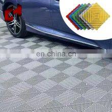 50Mm High Strength Waterproof Eco Air Ventilation Parking Parking Garage Floor Strip Interlock Floor Mats For Children Kid Play thumbnail-1