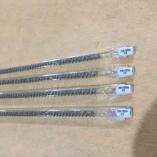 Medium Wave Quartz Lamp 650mm 240v 1500w for Printing Flash Cures Dryer thumbnail-2