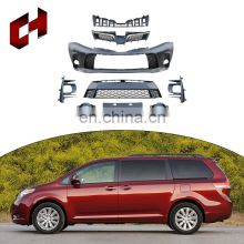 CH New Product Headlight Front Rear Bar Exhaust Fender Vent Installation Body Kit For Toyota Sienna 2011-2016 To 2018