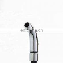 Bathroom Abs Chromed Handheld Plastic Power Bidet Sprayer Bidet Shattaf Head Shattaf Head thumbnail-3