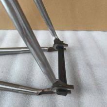 Cr-Mo 4130 Bicycle Frame Cromoly Fixed Gear Bike Frame Steel Bike Frame thumbnail-5