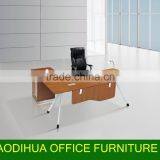 2015# Modern Office Desk With Metal Frame Metal Leg/modern Desk 13B-1 thumbnail-1