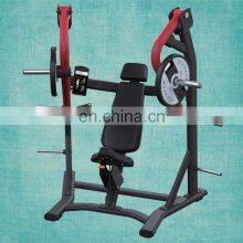 Commercial Chest Press Machine Gym Pin Loaded Fitness Strength Training Gym Equipment Decline Chest Machine PL14 thumbnail-4