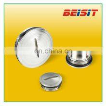 High Quality Nickel Plated Brass Metal Screw Hole Vent Plug Stop With O-ring thumbnail-5