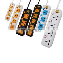 3,4,5 Gangs With USB Fully Copper or CCA Household Multifunction UK Power Strip