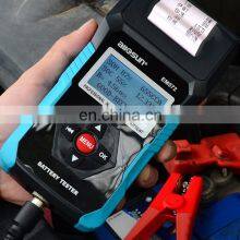 Allosun EM572 Automotive Battery Tester Car Battery Disgnosis Tool CCA Tester With Printer thumbnail-2